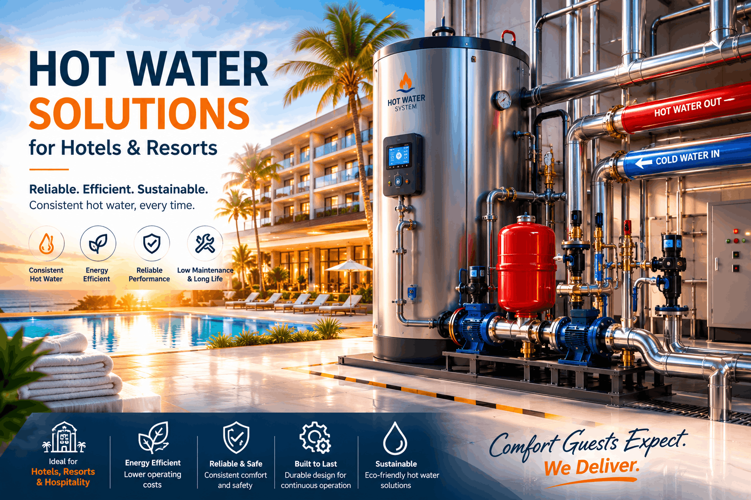 Hot water system